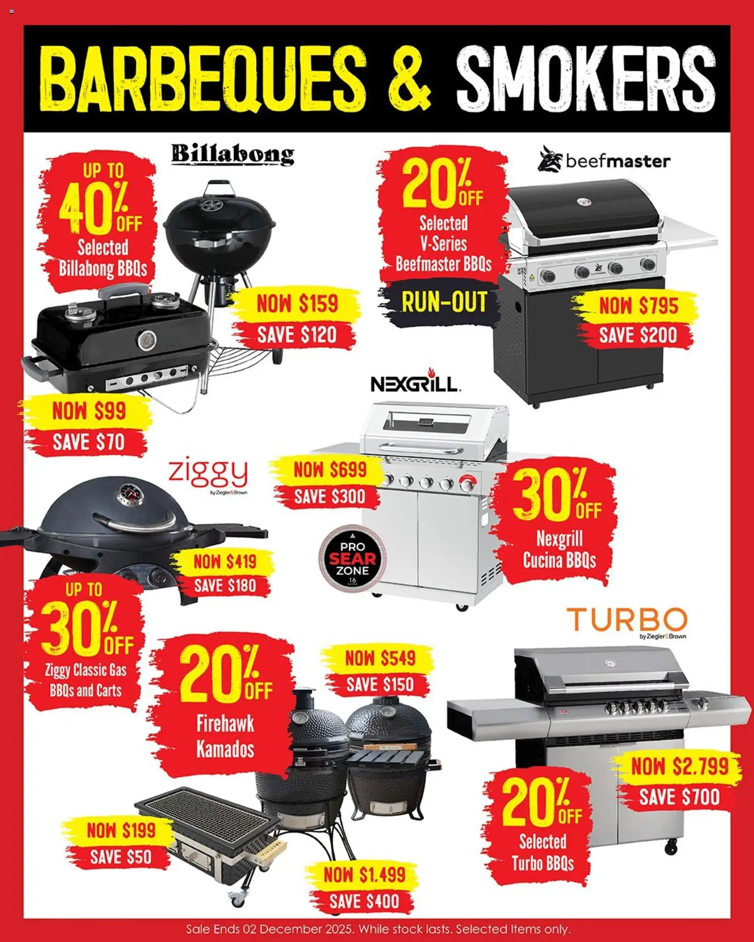 Barbeques Galore catalogue - valid from 06.11.2025 | Page: 2