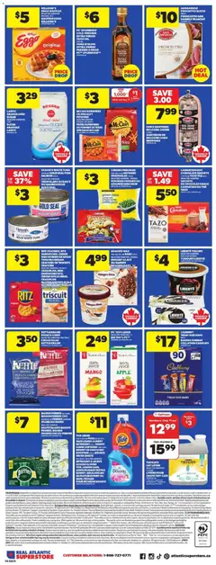 Preview of Atlantic Superstore weekly flyer / circulaire from shop Atlantic Superstore valid from 23.10.2025 | Page: 4