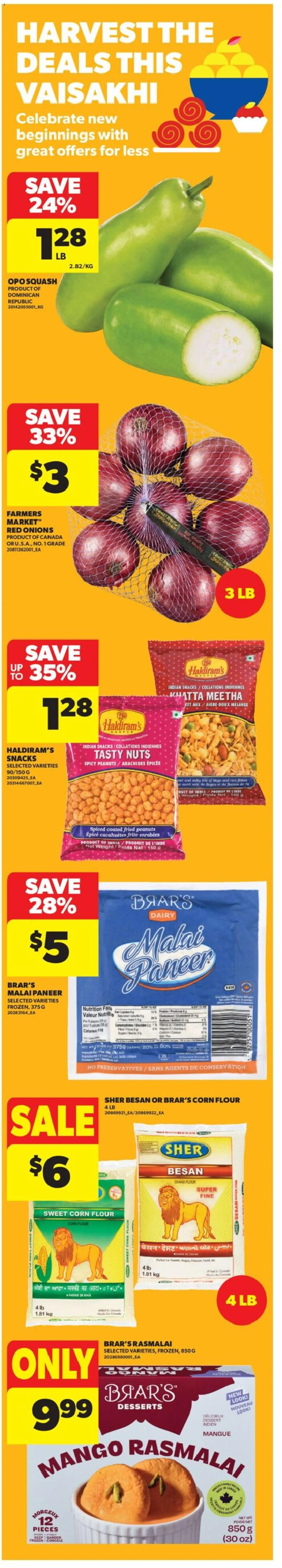Real Canadian Superstore flyer valid from 19.03.2026 | Page: 7 | Products: Nuts