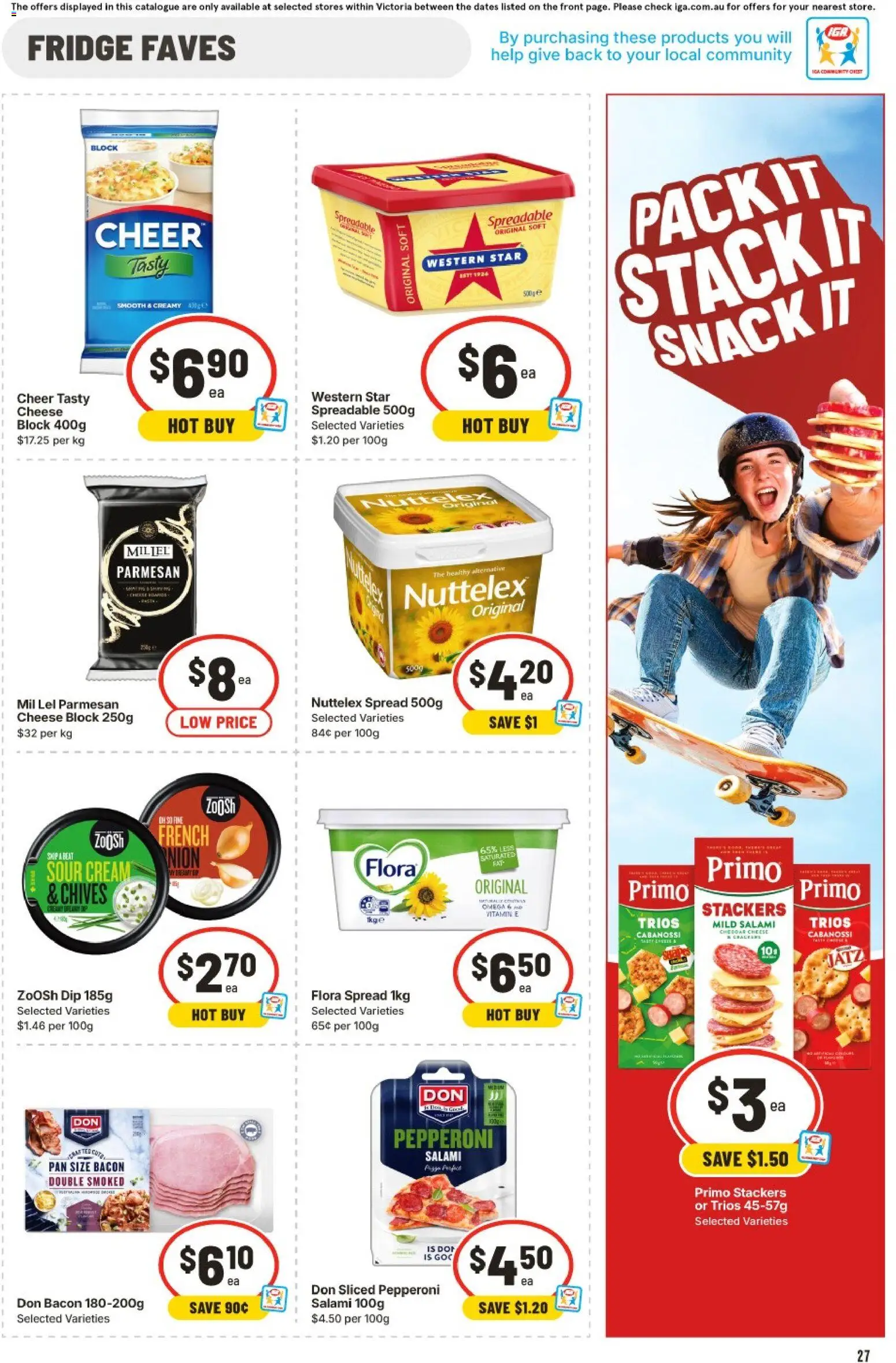 IGA catalogue - valid from 21.01.2026 | Page: 24 | Products: Pot, Cheese, Yoghurt, Paprika