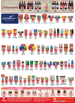 Royal Supermercados Folheto - válido de 15.09.2025 | Página: 2 | Produtos: Refresco, Cerveja, Massa, Creme dental