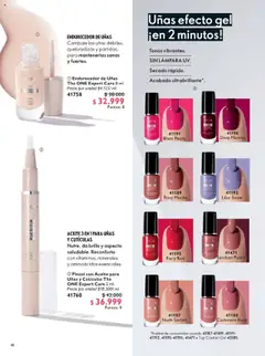 Oriflame revista - valida desde el 12.07.2025 | Página: 40 | Productos: Brillo, Lámpara, Top, Aceite