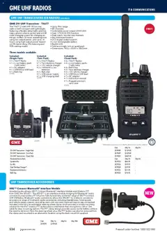 Preview of Jaycar Engineering & Scientific Catalogue 2025/2026  - valid from 09.07.2025 | Page: 534 | Products: Accessories, Digital, Desktop, Radio