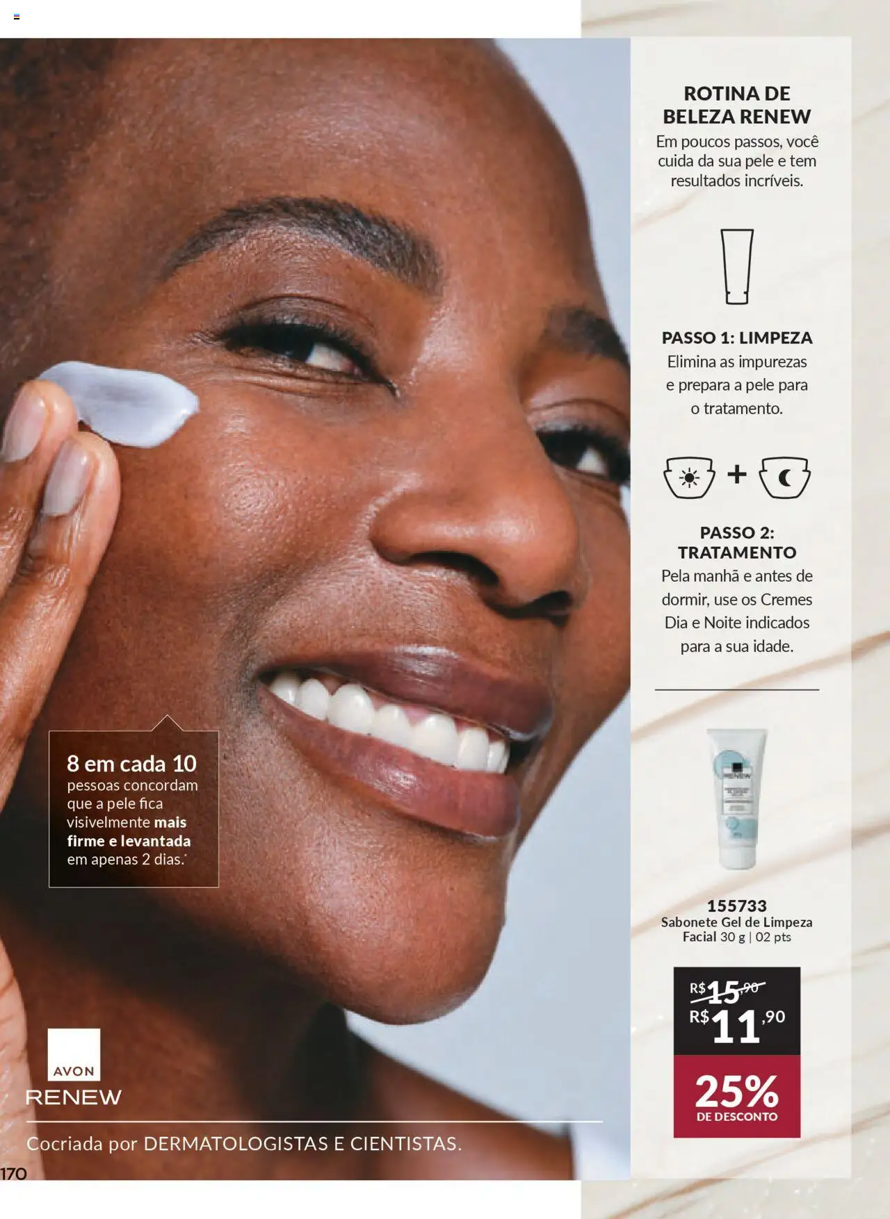 Avon Folheto - válido de 16.06.2025 | Página: 170 | Produtos: Gel de limpeza, Sabonete