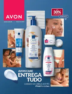 Avon - Campanha 14 - Pré-Visualização do folheto da loja Avon, válido de 13.08.2025