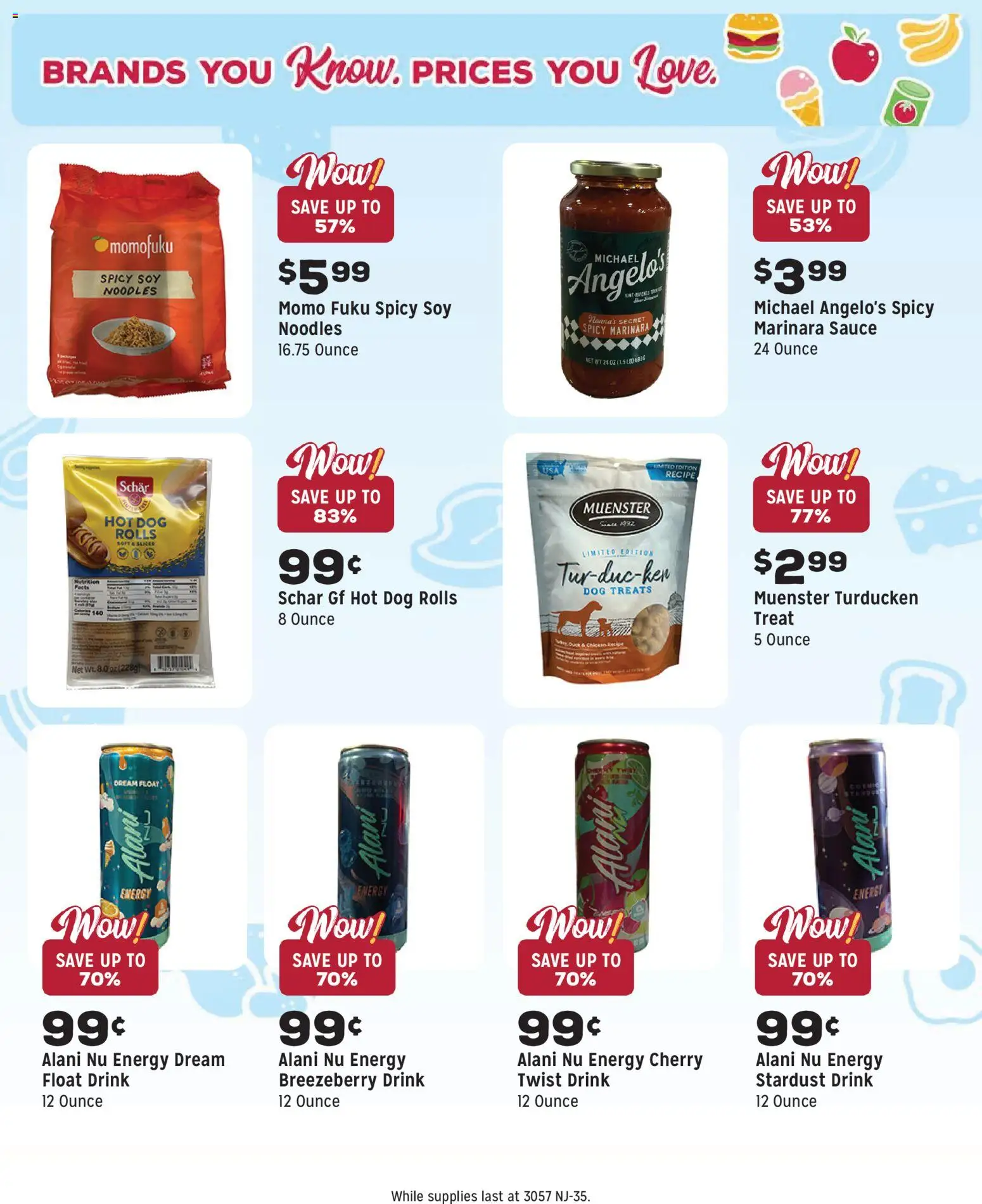 Grocery Outlet Weekly Ad - NJ - valid from 31.12.2025 | Page: 10 | Products: Dog Treats, Noodles, Sauce