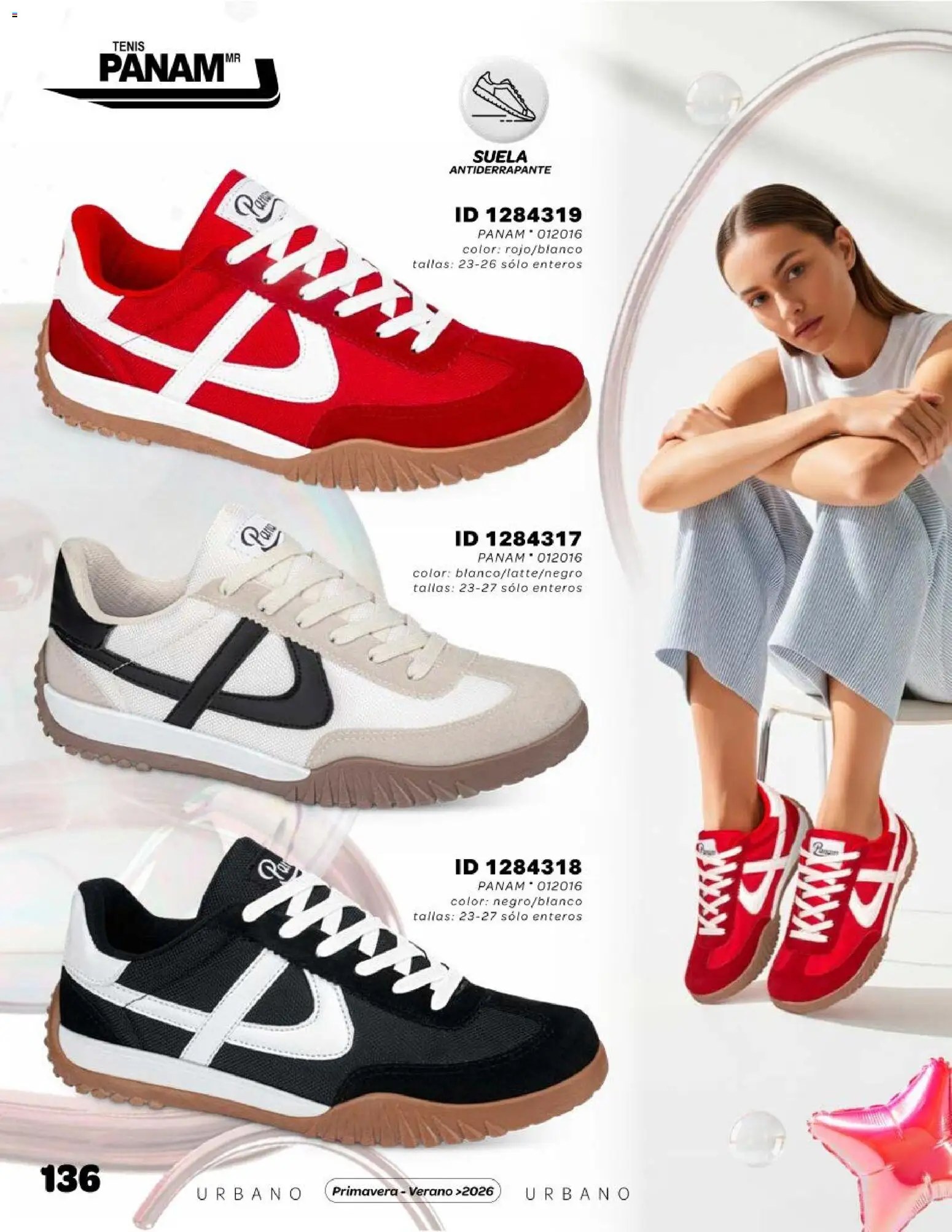 Nuevas ofertas de Price Shoes válidas en toda la República Mexicana desde el 15.02.2026. ¡Encuentra las mejores ofertas en Price Shoes catálogo Urbano! | Página: 136 | Productos: Tenis
