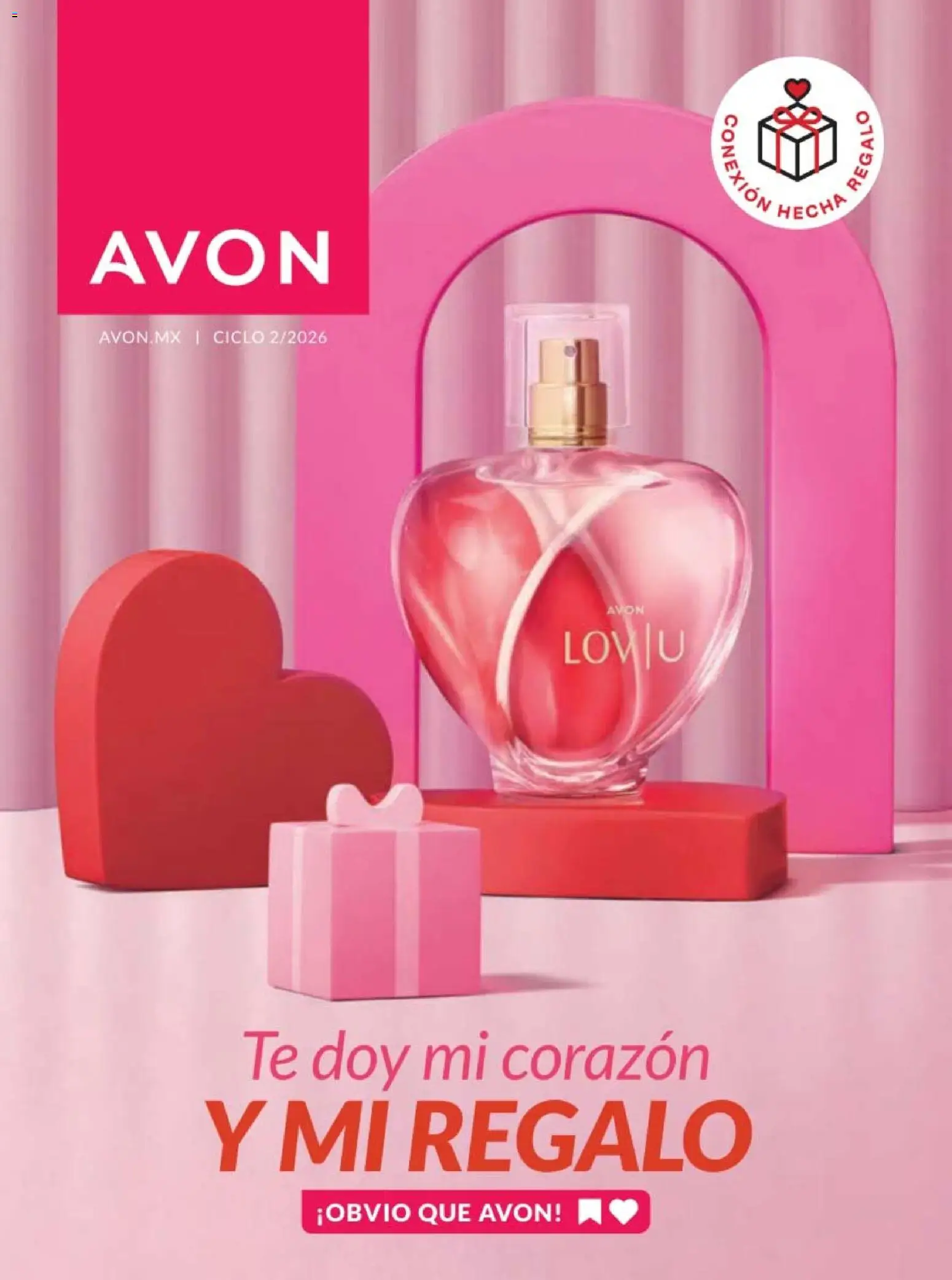 Nuevas ofertas de AVON válidas en toda la República Mexicana desde el 10.01.2026. ¡Encuentra las mejores ofertas en AVON campaña 2 2026! | Página: 1 | Productos: Té, Perfume