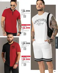 Carmel - Carmel C01 2026 -  Vista previa de la revista de la tienda Carmel valido desde el 01.01.2026 | Página: 141 | Productos: Algodón, Bermuda, Camiseta