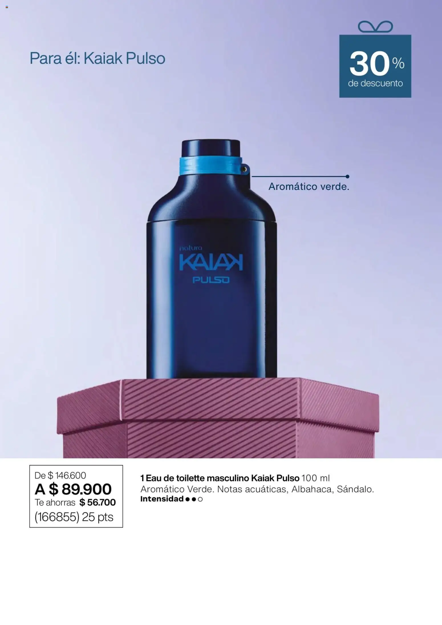 Natura revista - valida desde el 02.01.2026 | Página: 15 | Productos: Té, Eau de toilette