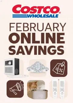 Preview of Costco weekly ads valid from 01.02.2026