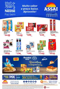Encarte Assaí Atacadista - DF - Pré-Visualização do folheto da loja Assaí Atacadista, válido de 22.12.2025