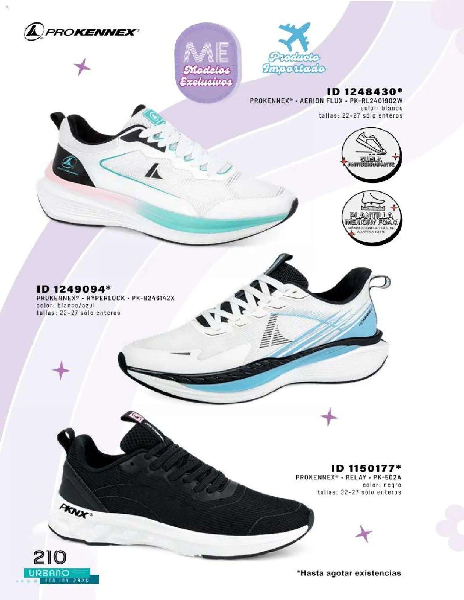 Nuevas ofertas de Price Shoes válidas en toda la República Mexicana desde el 04.12.2025. ¡Encuentra las mejores ofertas en Price Shoes catálogo Urbano! | Página: 210