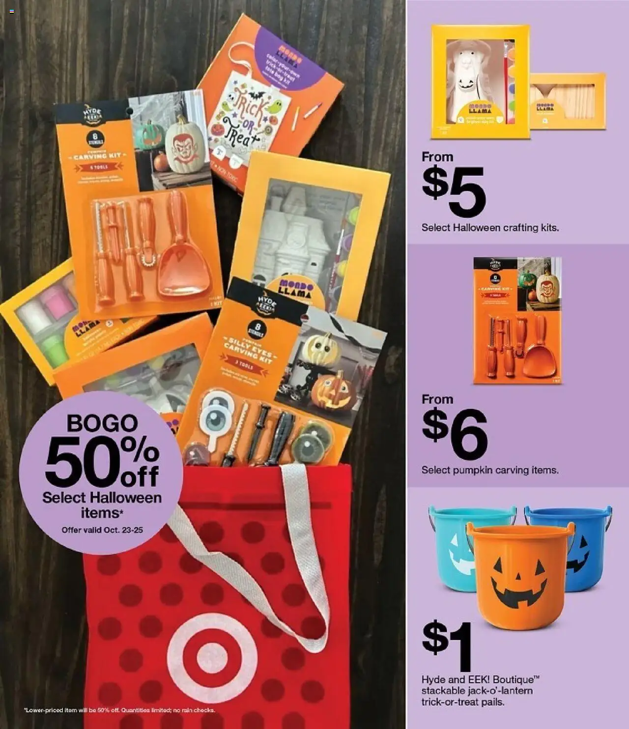 Target Weekly Ad - valid from 19.10.2025 | Page: 4 | Products: Pumpkin