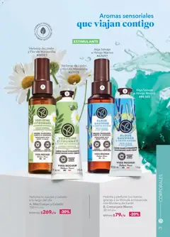 Vista previa de Yves Rocher campaña 5 2026, nuevo folleto de la tienda, válido en México a partir del 24.03.2026 | Página: 73