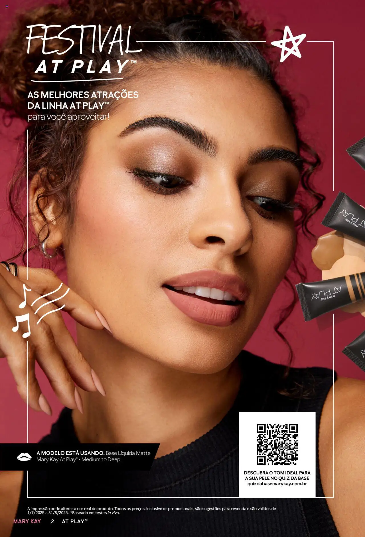 Mary Kay Folheto - válido de 01.07.2025 | Página: 2 | Produtos: Base