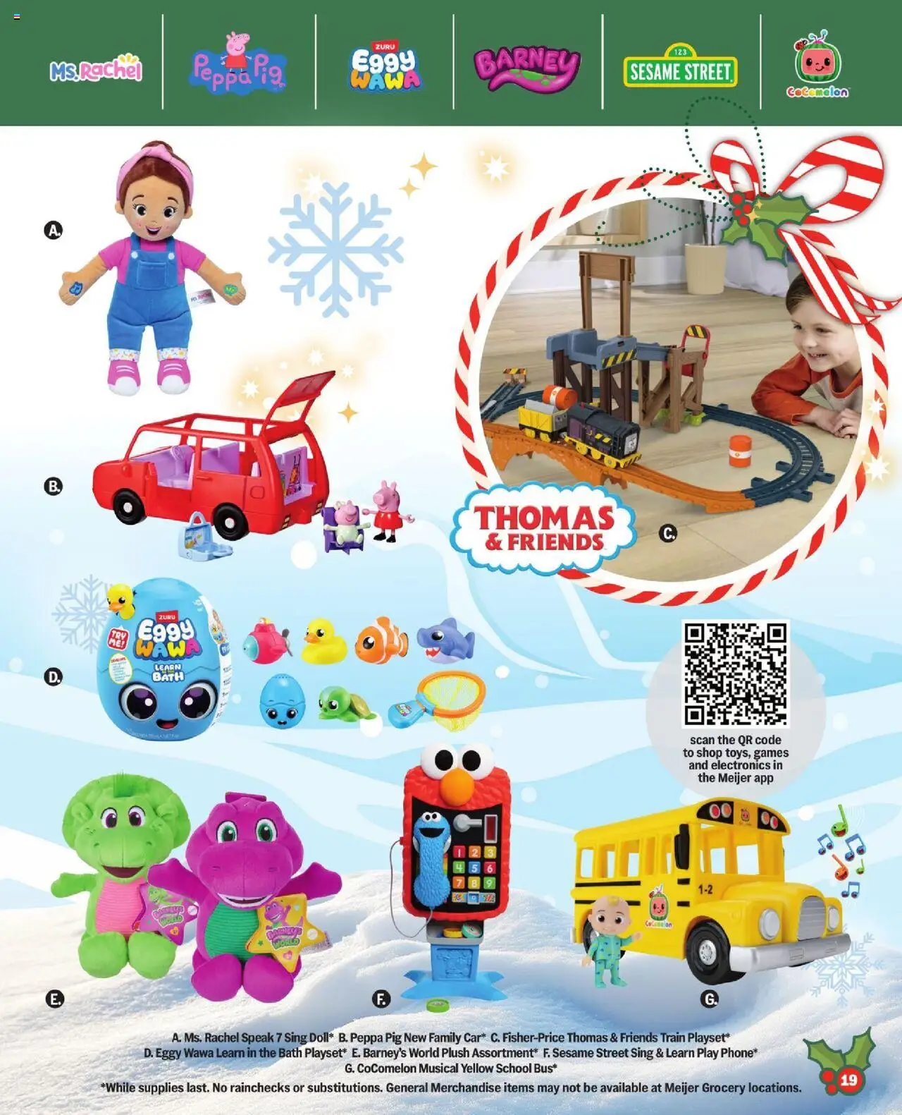 Meijer Pullout Toy - MI - valid from 08.10.2025 | Page: 19 | Products: Bath