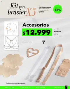 Catálogo Pacifika - Campaña 16/25 -  Vista previa de la revista de la tienda Pacifika valido desde el 10.09.2025 | Página: 203 | Productos: Brasier