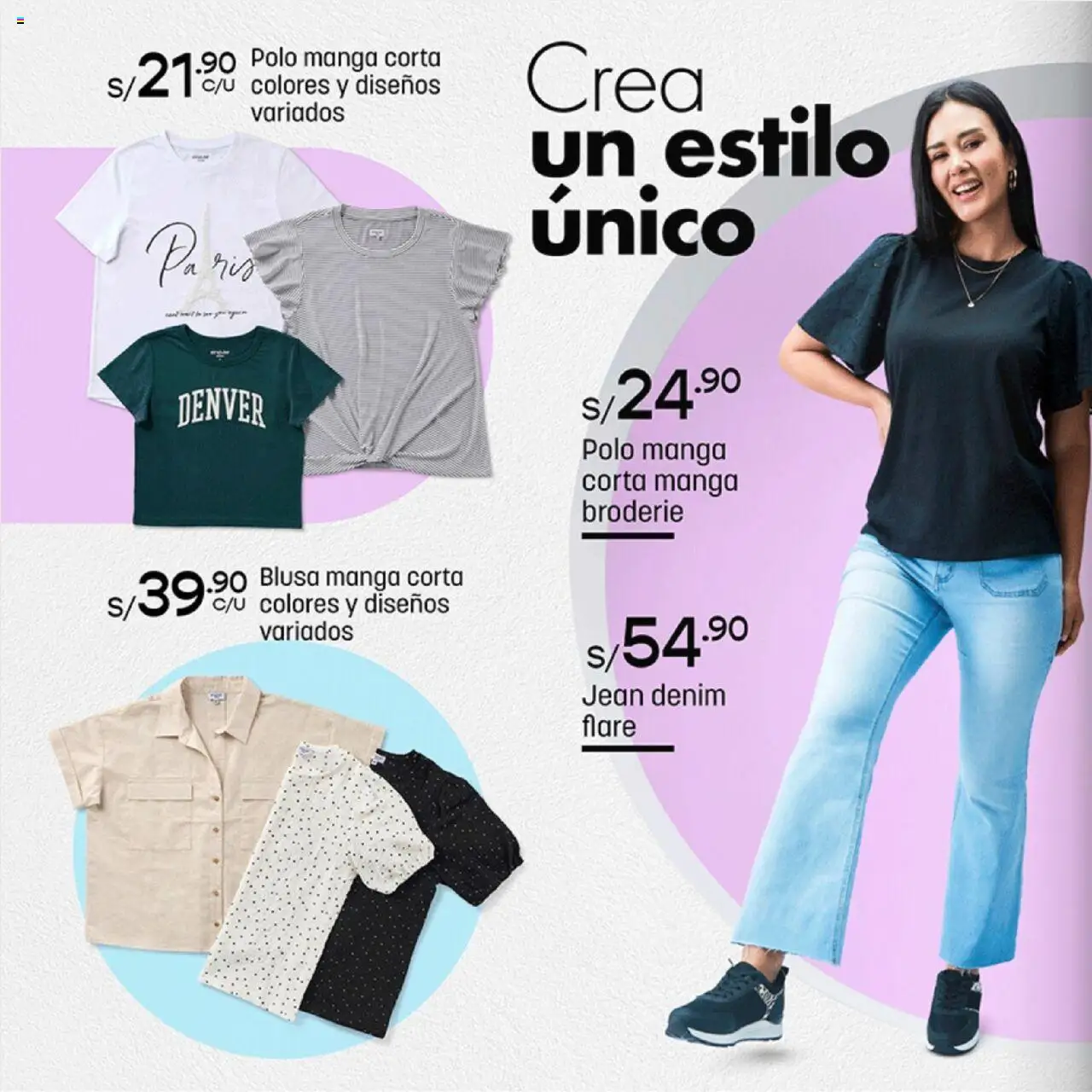 Catálogo Plaza Vea válido desde 22.09.2025 | Página: 2 | Productos: Polo, Blusa