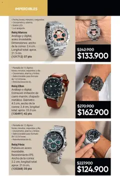 Avon revista - valida desde el 12.09.2025 | Página: 72 | Productos: Alarma, Reloj, Pulsera