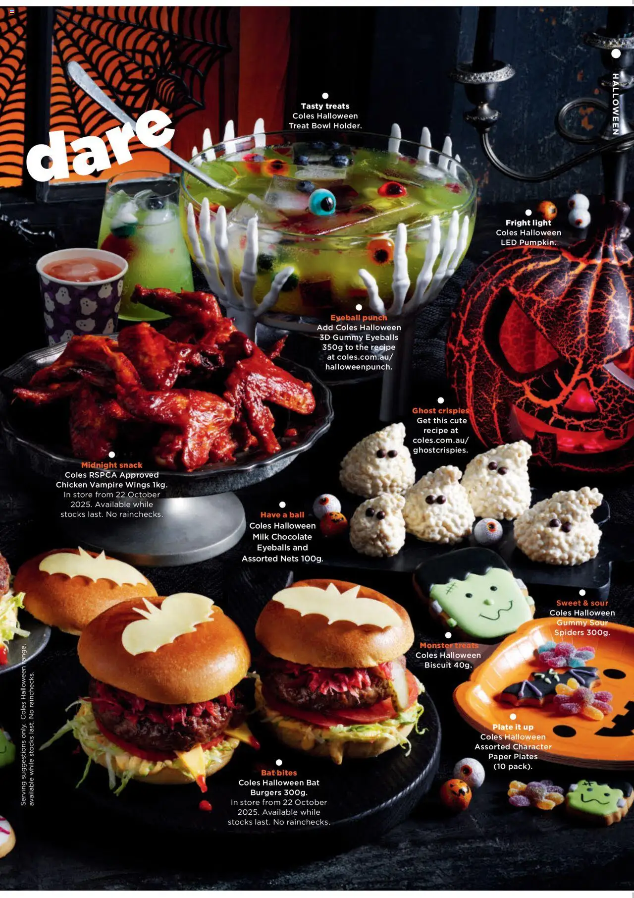 Coles catalogue - valid from 06.10.2025 | Page: 69 | Products: Light, Milk, Chocolate, Chicken