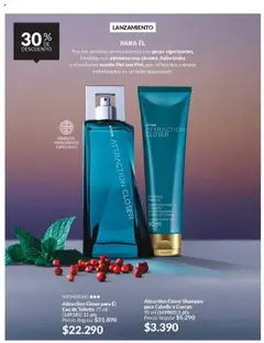 Catálogo Avon Campaña 11 │ válido desde el 16.06.2025 | Página: 49 | Productos: Pimienta, Eau de toilette, Shampoo