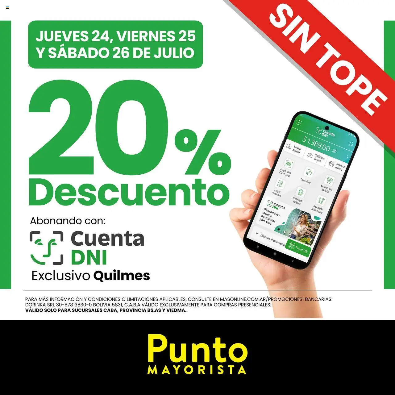 Punto Mayorista catálogo │ válido desde el 24.07.2025 | Página: 1