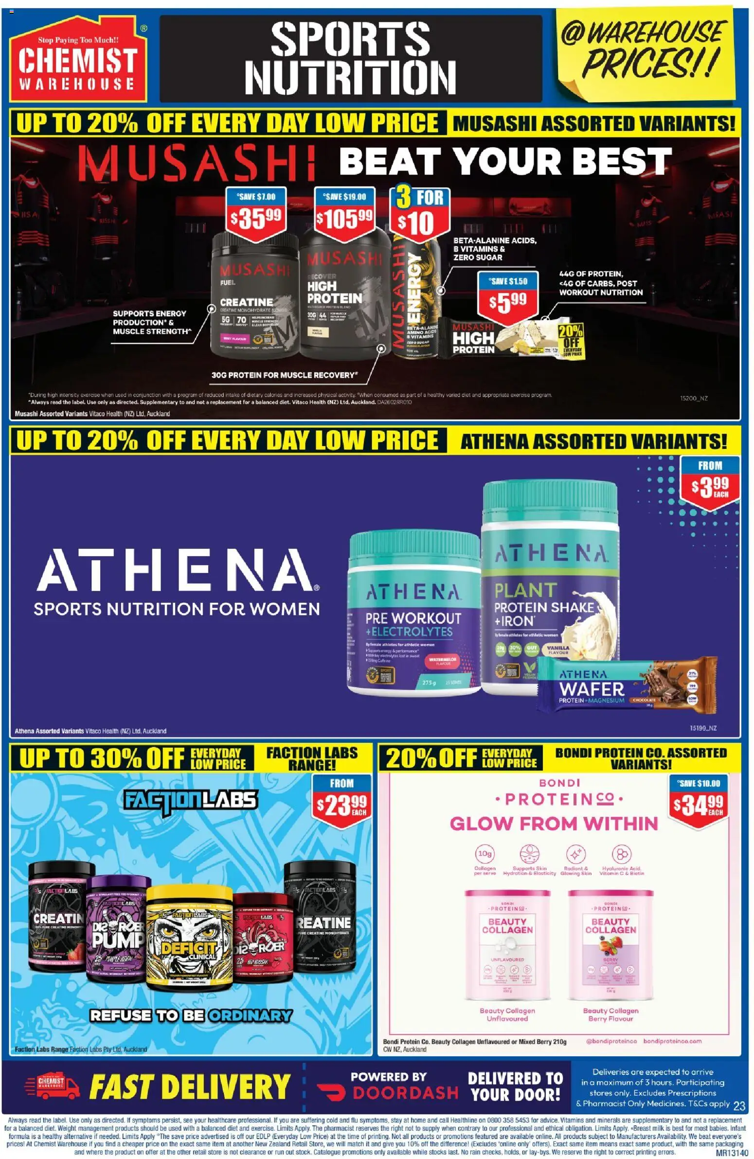 Chemist Warehouse catalogue from 23.04.2026 | Page: 23