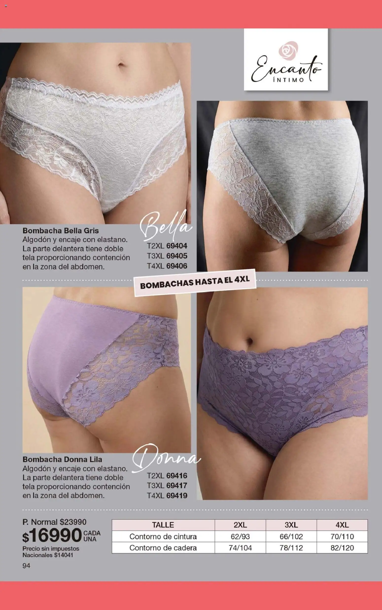 Gigot - CAMPAÑA 05 │ válido desde el 28.02.2026 | Página: 100 | Productos: Bombacha, Algodón, Contorno