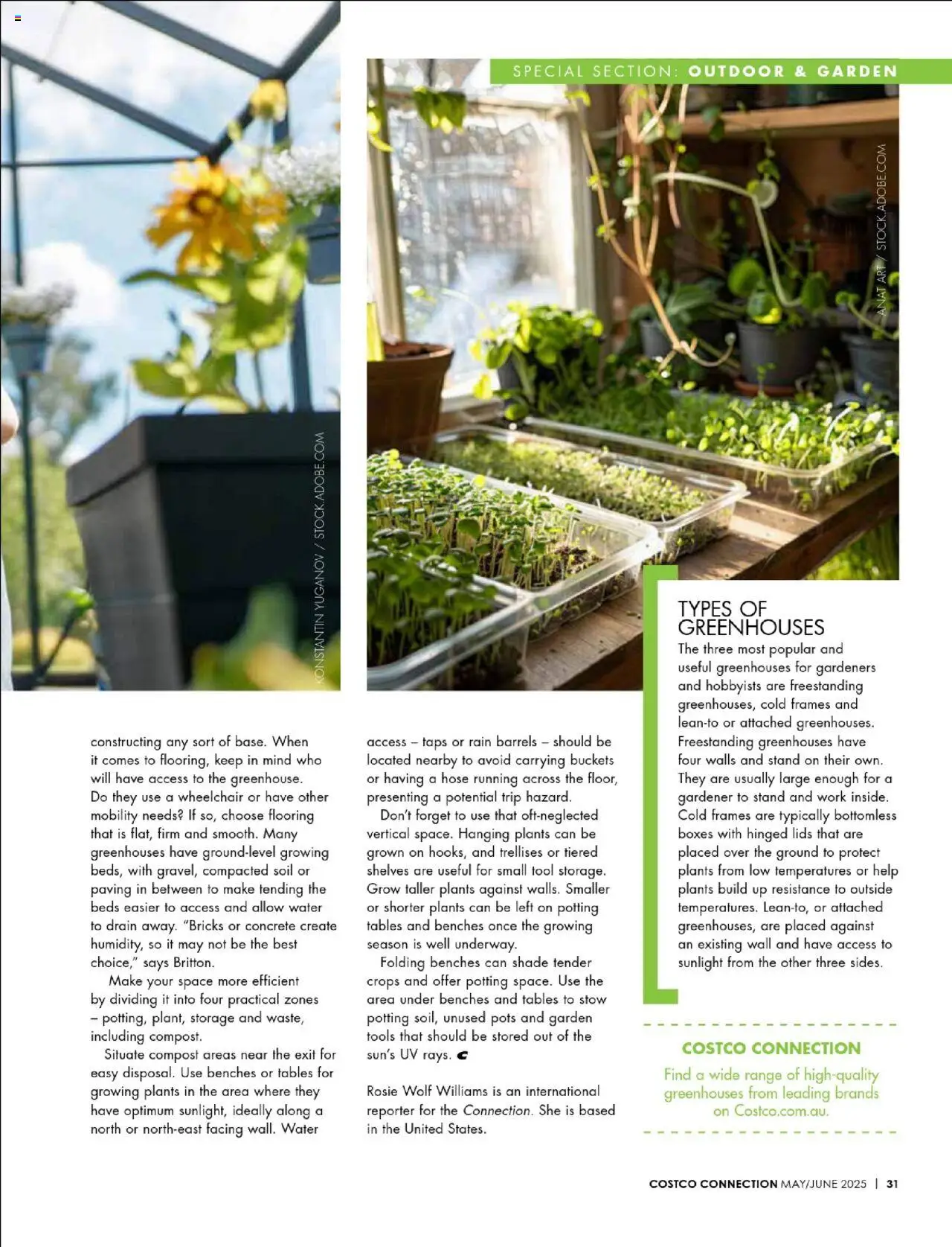 Costco catalogue - valid from 01.05.2025 | Page: 31 | Products: Water, Soil, Paving, Tools