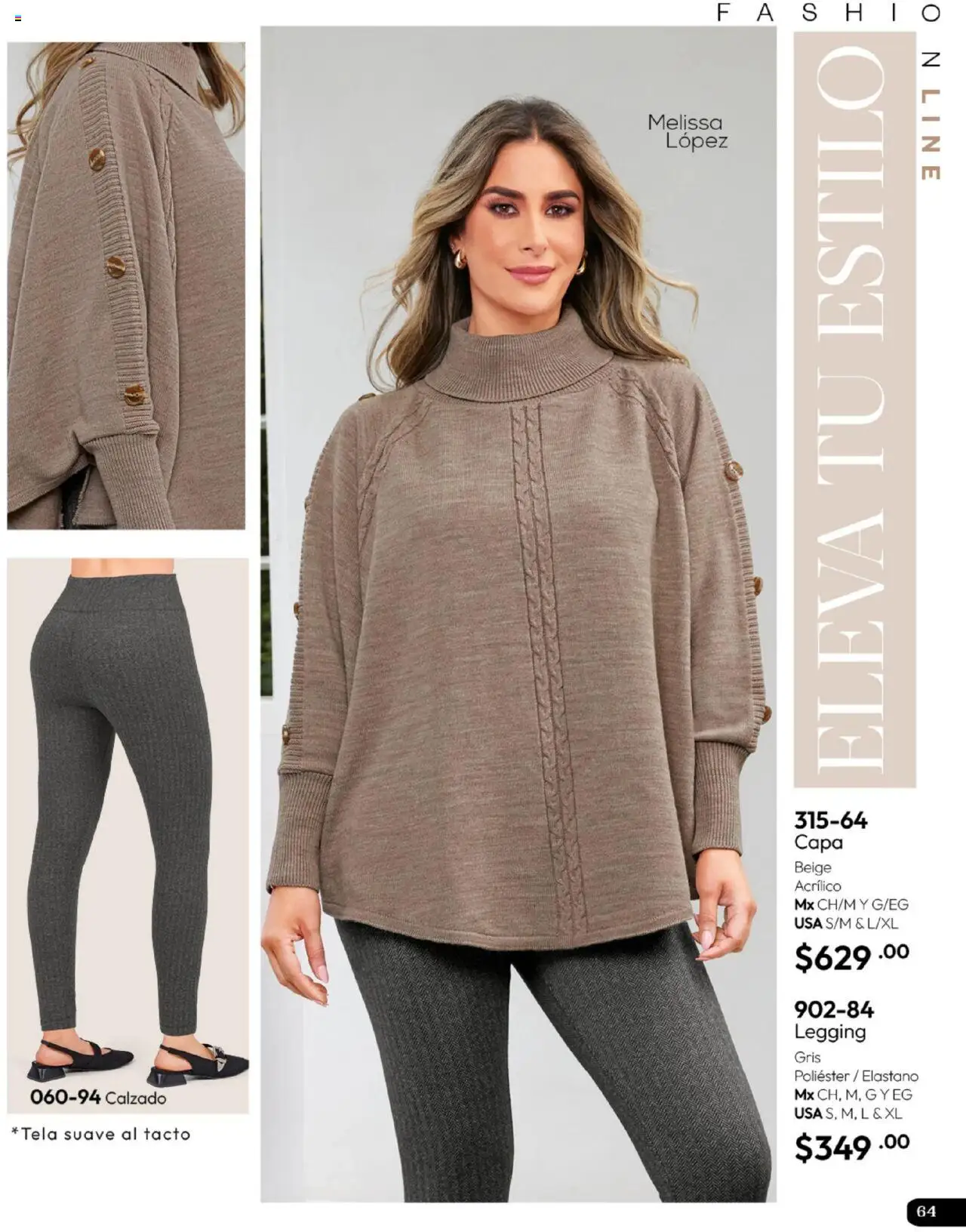 Nuevas ofertas de Cklass válidas en toda la República Mexicana desde el 16.09.2025. ¡Encuentra las mejores ofertas en Cklass - Catálogo Invierno Calzado! | Página: 284