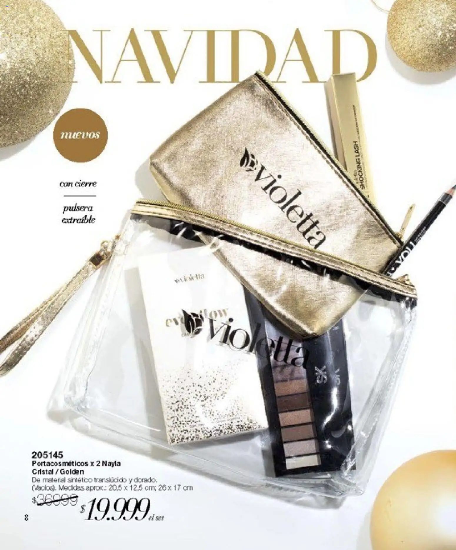 Violetta catálogo │ válido desde el 30.10.2025 | Página: 8