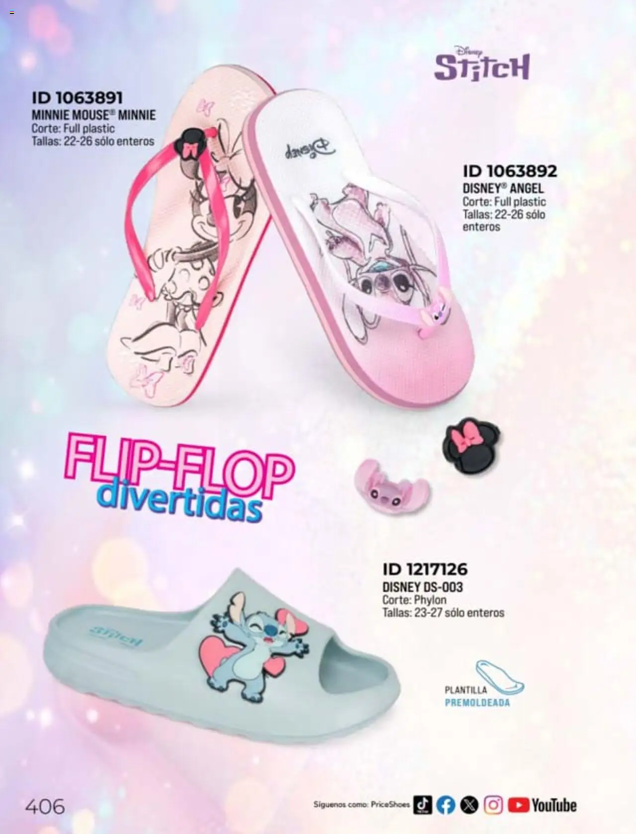 Nuevas ofertas de Price Shoes válidas en toda la República Mexicana desde el 27.01.2025. ¡Encuentra las mejores ofertas en Price Shoes catálogo Sandalias! | Página: 406