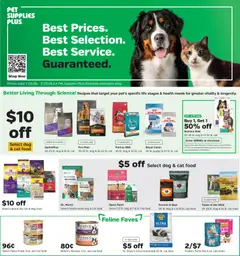 Preview of Pet Supplies Plus weekly ads valid from 29.01.2026