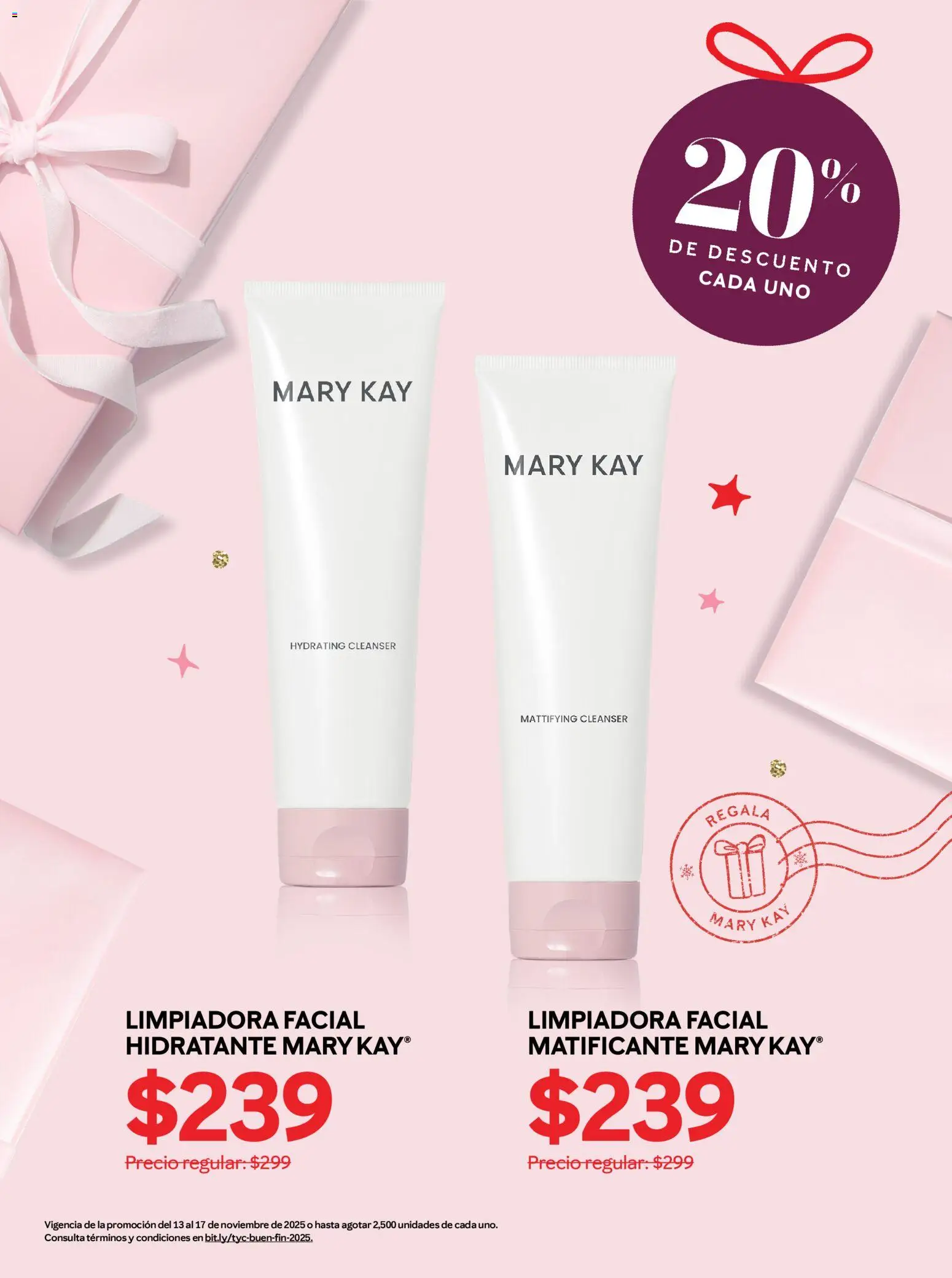 Nuevas ofertas de Mary Kay válidas en toda la República Mexicana desde el 13.11.2025. ¡Encuentra las mejores ofertas en Mary Kay catálogo! | Página: 13
