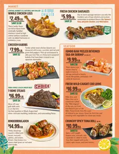 Preview of Central Market weekly ads valid from 18.03.2026 | Page: 3