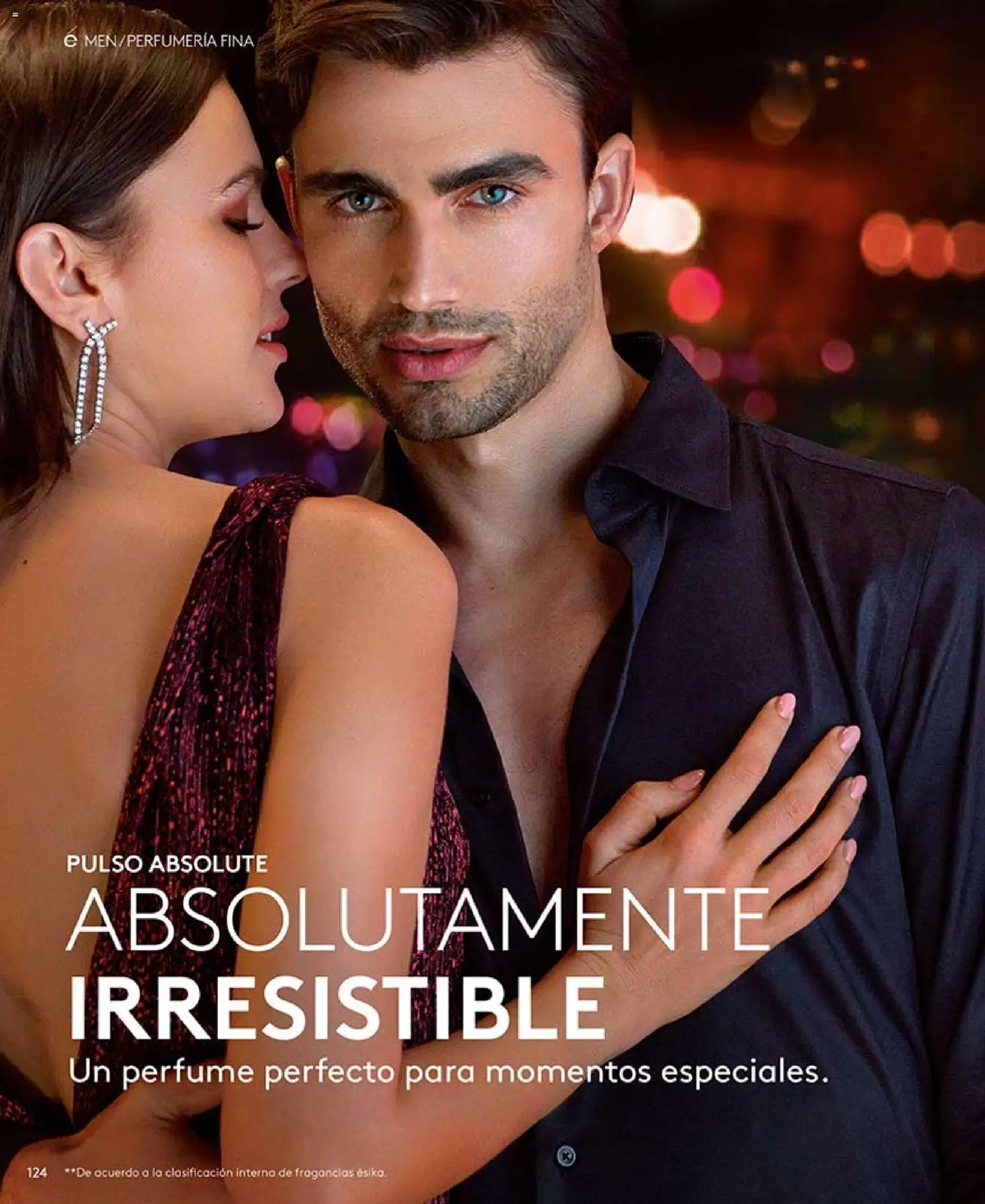 Catálogo Ésika Campaña 5 │ válido desde el 01.03.2026 | Página: 124 | Productos: Perfume