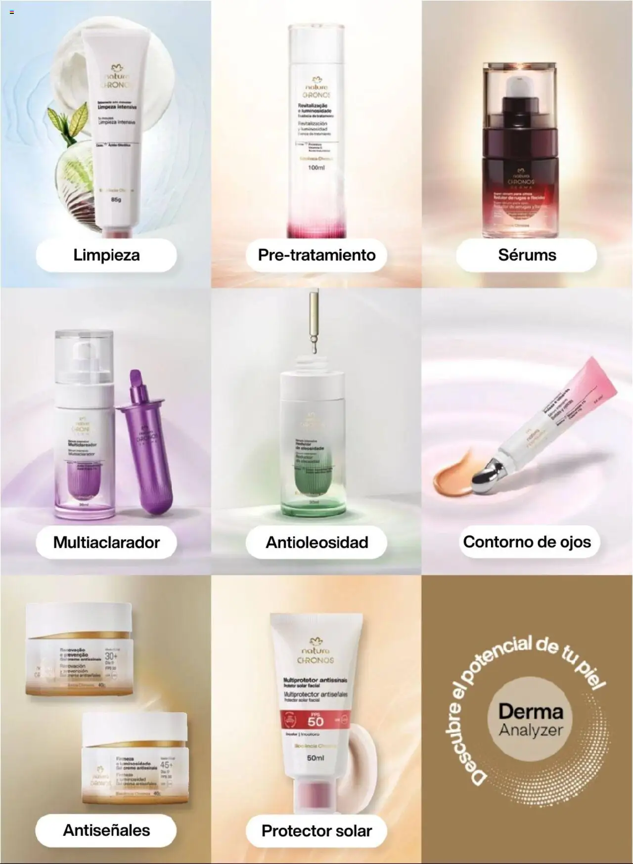 Catálogo Natura válido desde 03.10.2025 | Página: 113 | Productos: Protector solar