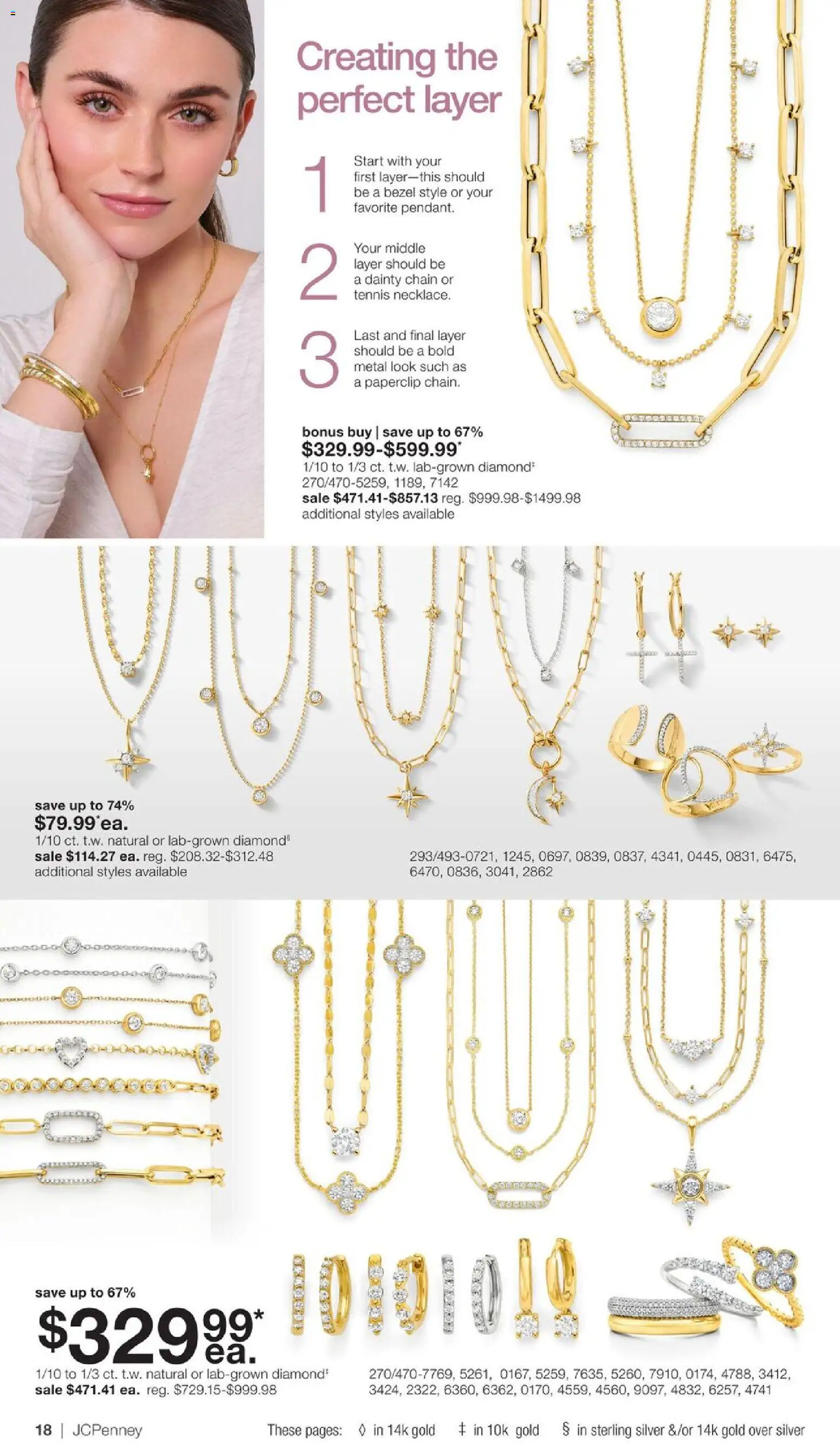 JCPenney Mother’s Day Jewelry Sale - valid from 09.04.2026 | Page: 17