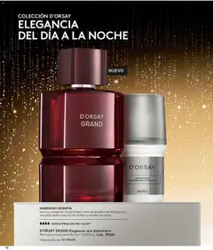 Vista previa de folleto Ésika - Campaña 1 de la Ésika válido desde 18.12.2025 | Página: 16 | Productos: Desodorante, Antitranspirante, Aceite, Perfume