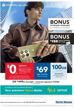 Preview of Harvey Norman catalogue  - valid from 02.04.2026 | Page: 5 | Products: Accessories, Device