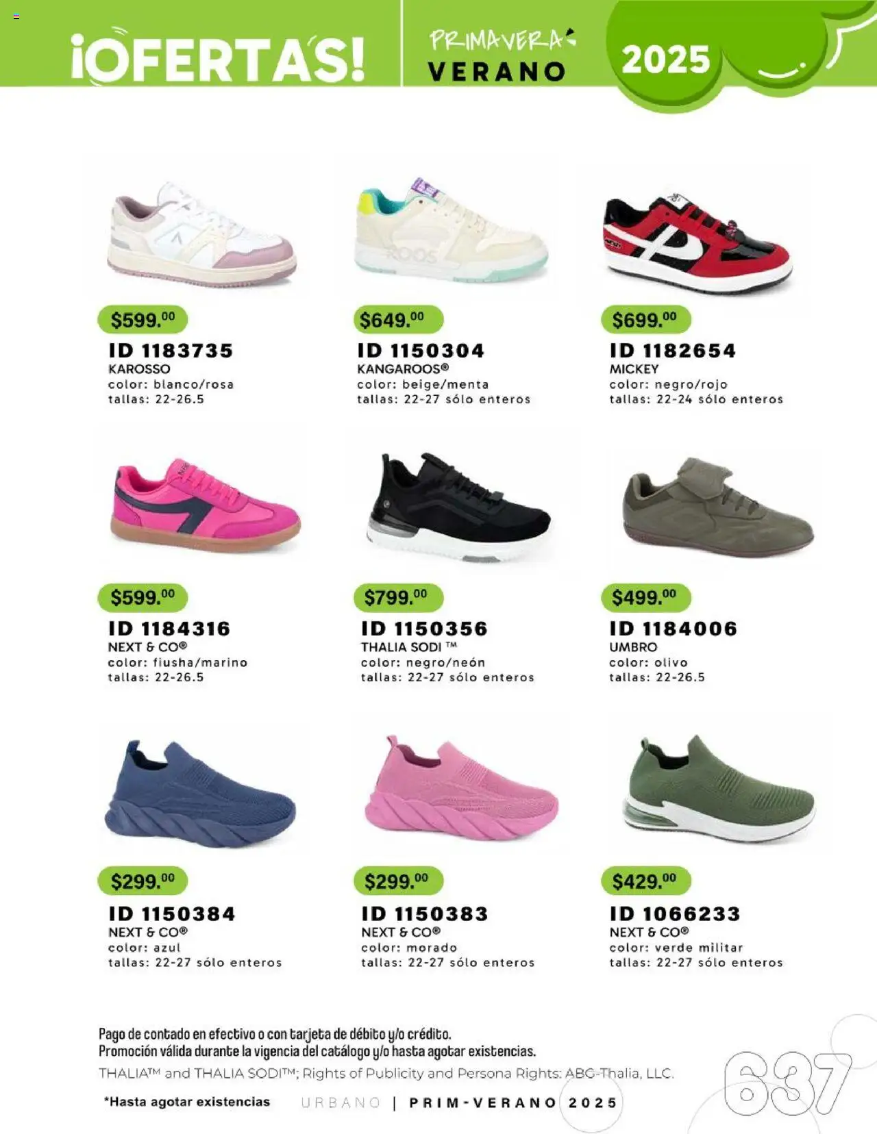 Nuevas ofertas de Price Shoes válidas en toda la República Mexicana desde el 24.01.2025. ¡Encuentra las mejores ofertas en Price Shoes catálogo Urbano! | Página: 637