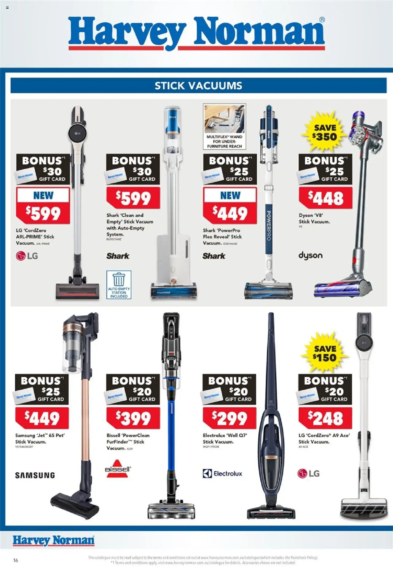 Harvey Norman catalogue - valid from 18.10.2025 | Page: 16 | Products: Accessories