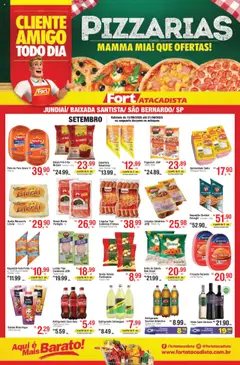 Fort Atacadista - Ofertas Pizzarias - Pré-Visualização do folheto da loja Fort Atacadista, válido de 15.09.2025