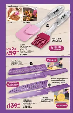 Vista previa de Fuller campaña 26 2026, nuevo folleto de la tienda, válido en México a partir del 01.04.2026 | Página: 188 | Productos: Rebanador, Pan, Juego, Funda