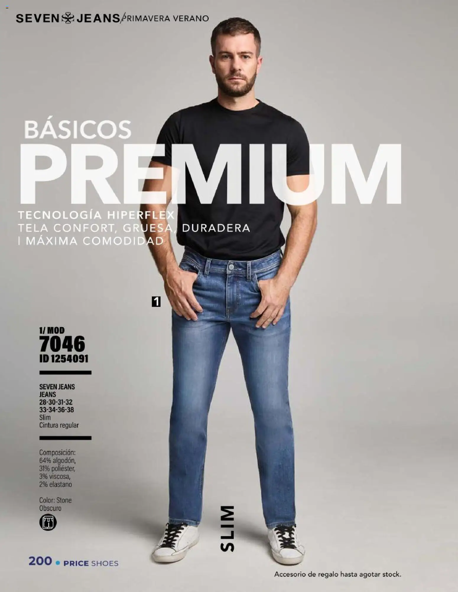 Nuevas ofertas de Price Shoes válidas en toda la República Mexicana desde el 05.02.2026. ¡Encuentra las mejores ofertas en Price Shoes catálogo Jeans! | Página: 200