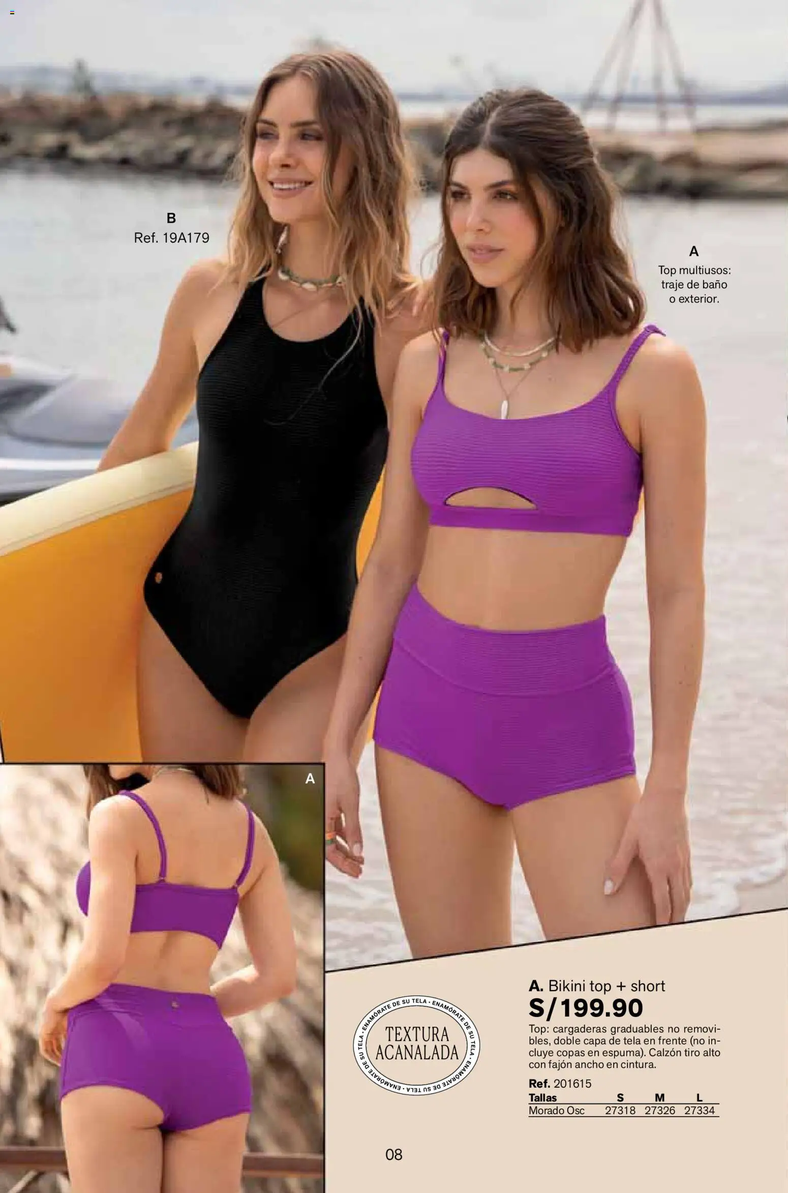 Catálogo Leonisa válido desde 13.11.2025 | Página: 8 | Productos: Baño, Traje de baño, Traje