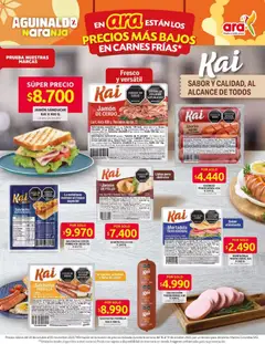 Ara - Catálogo -  Vista previa de la revista de la tienda Ara valido desde el 30.10.2025 | Página: 4