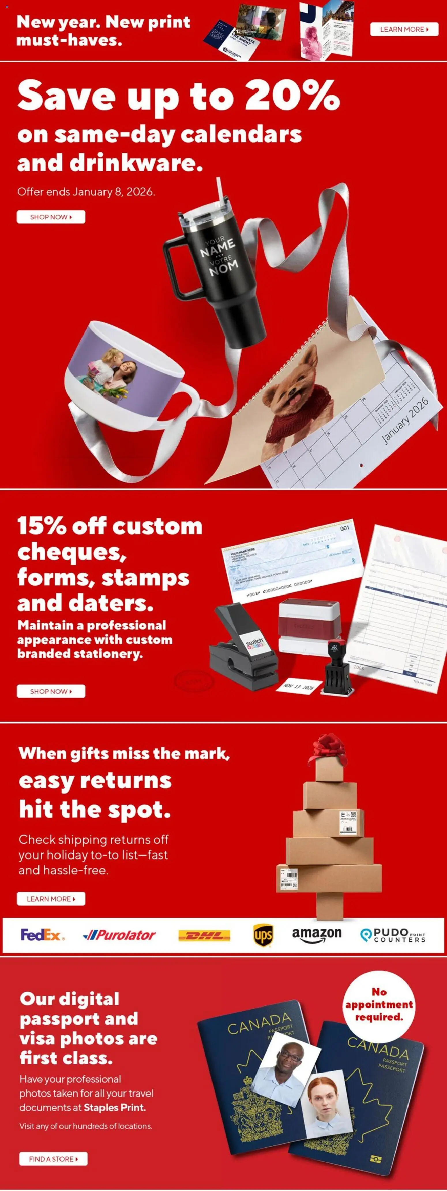 Staples flyer valid from 01.01.2026 | Page: 8