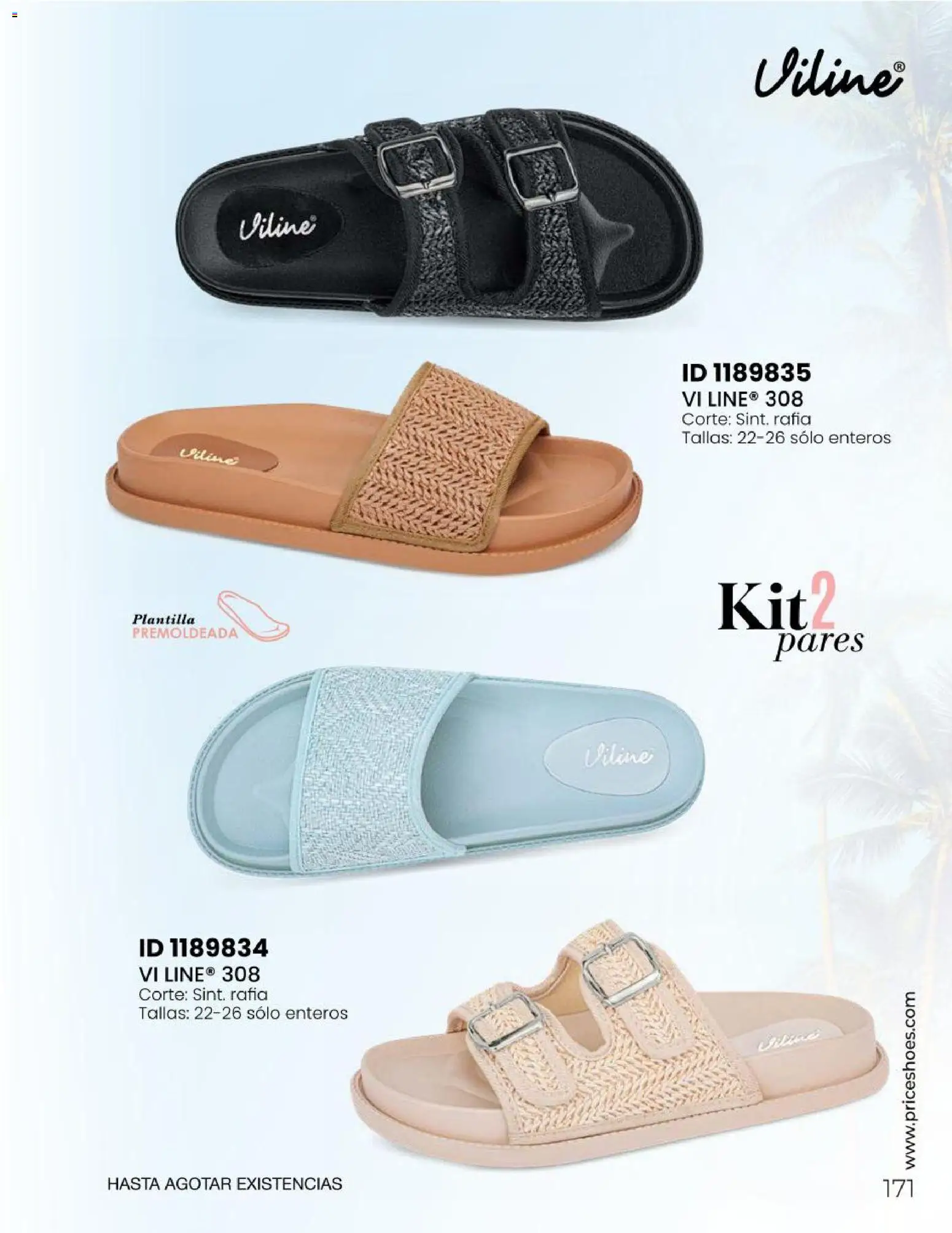 Nuevas ofertas de Price Shoes válidas en toda la República Mexicana desde el 31.01.2026. ¡Encuentra las mejores ofertas en Price Shoes Catálogo Sandalias ! | Página: 171